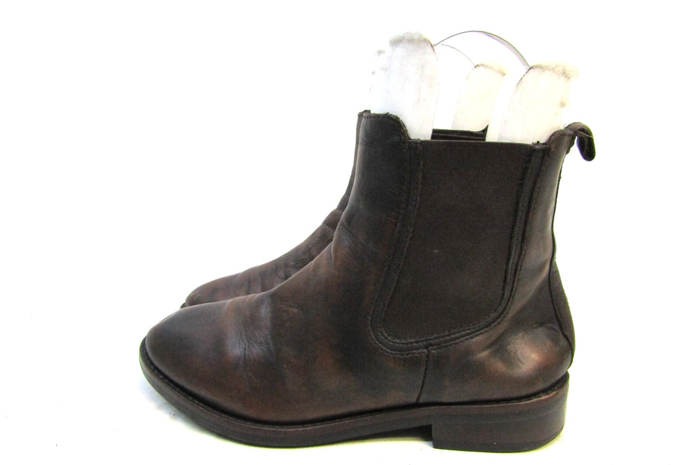 Thursday Womens Size 6 Chelsea Leather Boots Ankle Cowboy Bootie